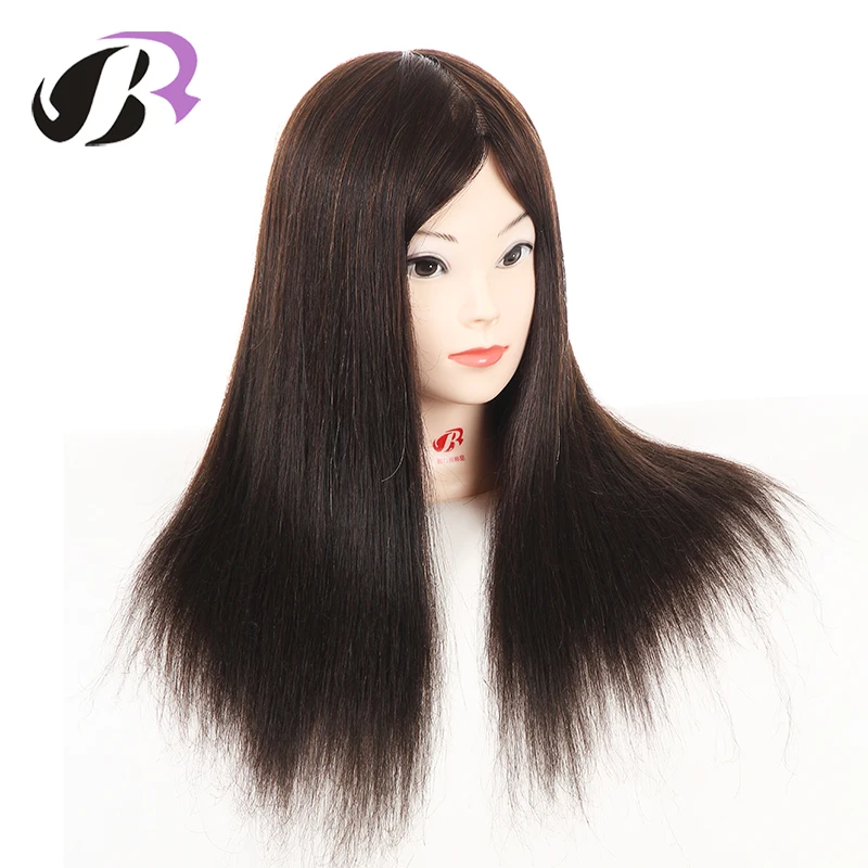 Женские волосы манекены 45 см профессиональный стиль тренировочная голова