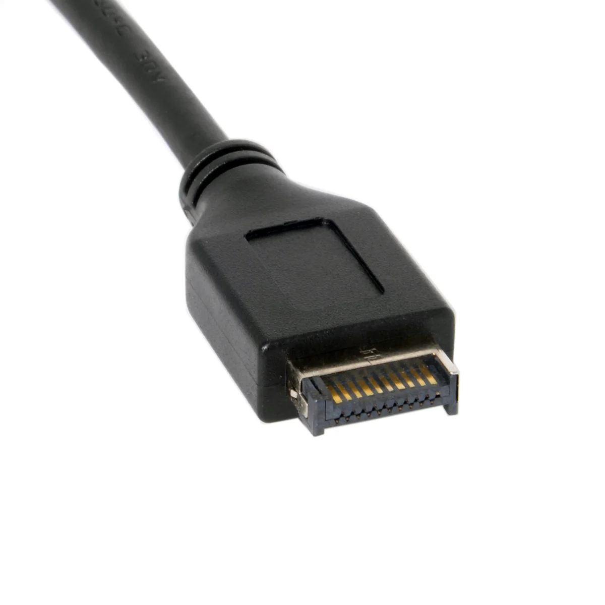 50 см панель крепление типа USB 3 1 Передняя заголовок к 0 тип A Женский удлинитель|to