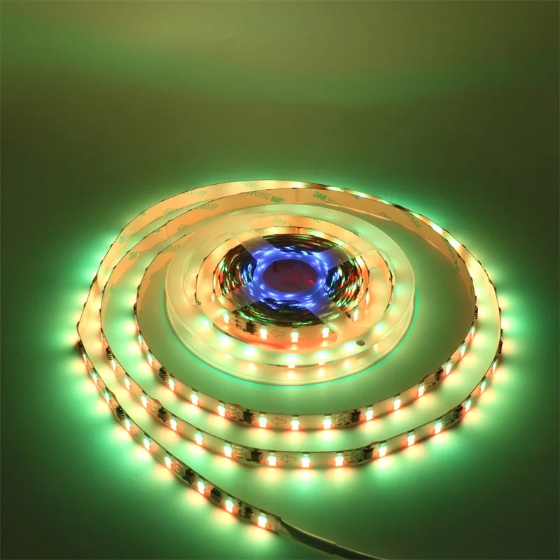 SZYOUMY Dream цветная СВЕТОДИОДНАЯ лента SMD 2835 180 светодиодов/м 1903 IC RGB 256 цветов s IP20