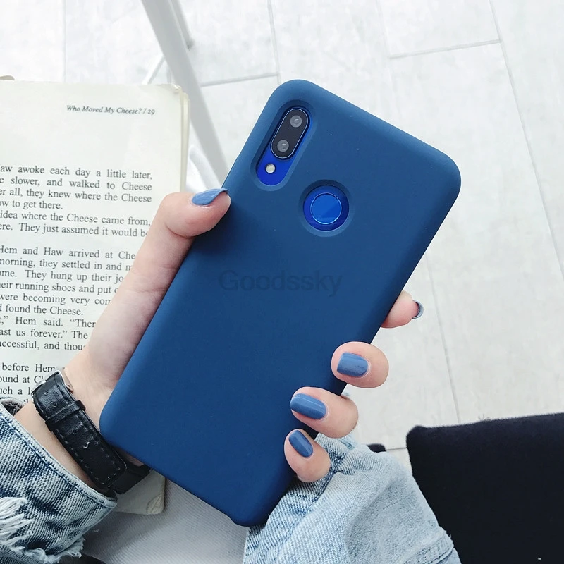 Для huawei mate 20 Lite роскошный жидкий силиконовый чехол для телефона для huawei Nova 3 Honor Note 10 мягкая кожа сенсорная Противоударная задняя крышка