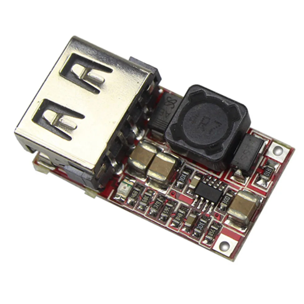 USB выходное зарядное устройство понижающий модуль питания DC-DC преобразователь