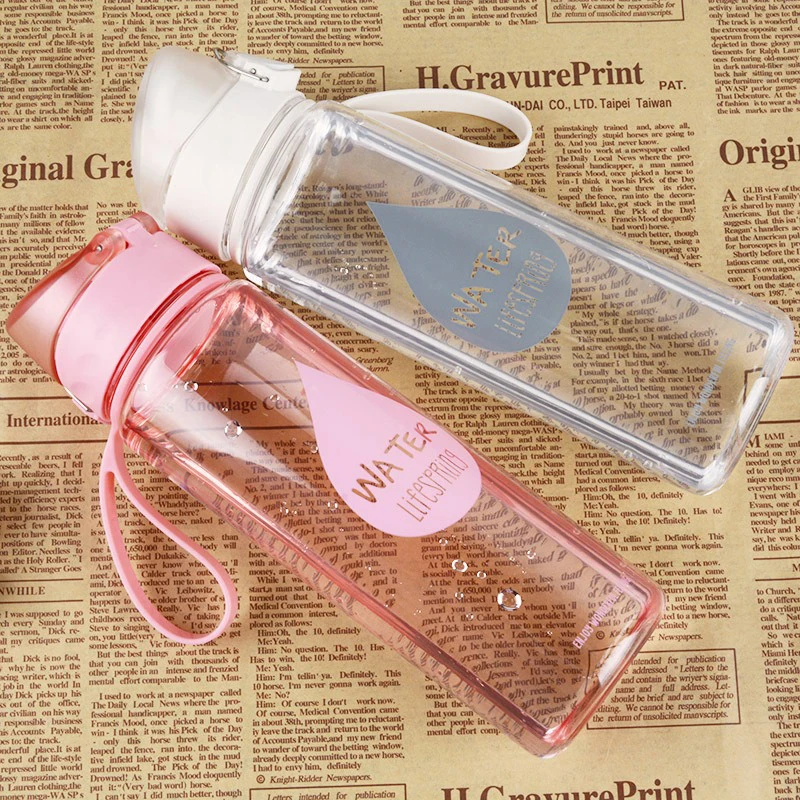 Arshen 500ml Leakproof Automatic Buckle Water Bottle Sports Portable Travel Climbing Camping Drinkware Gifts | Дом и сад
