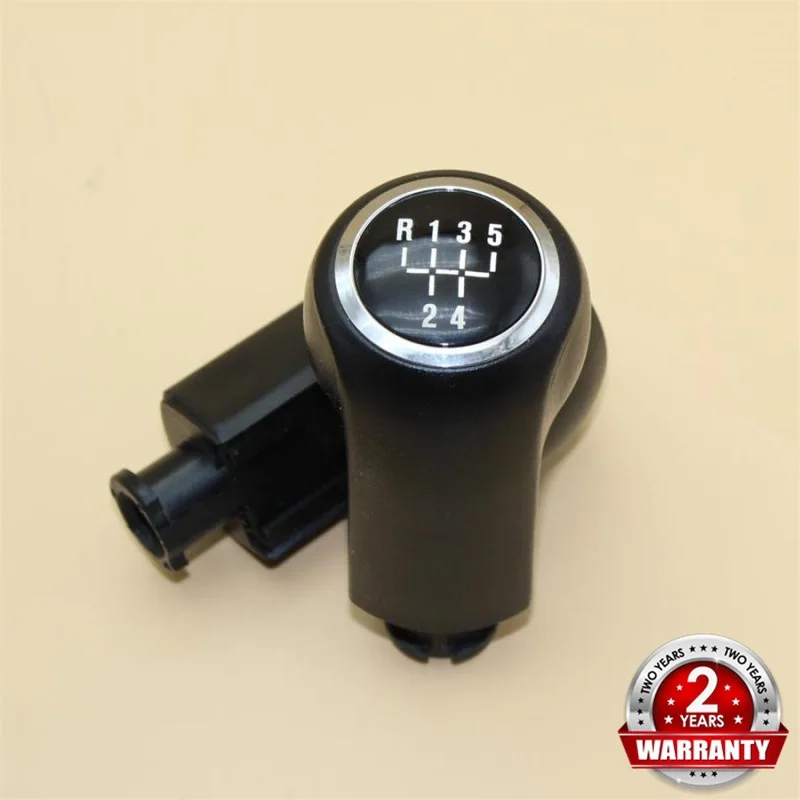 Для Vauxhall Opel Astra H III MK5 CORSA D ZAFIRA B автомобилей Стайлинг 5 Скорость автоматический Шестерни Stick Рычаг переключения передач Chrome