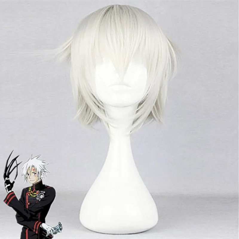 Аллен Уокер косплей костюмы японского аниме D. Gray man Одежда Костюмы на Хэллоуин Spot