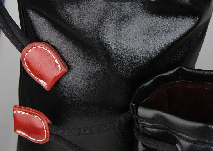 Сумка для объектива DSLR камеры (XL) из искусственной кожи + Мягкий защитный чехол