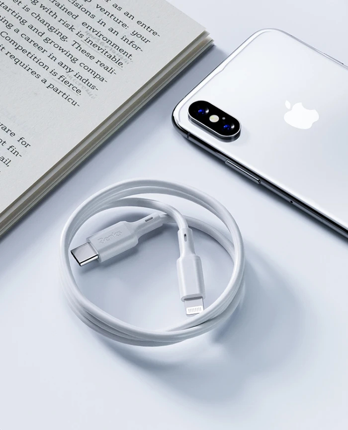 Benks MFi PD кабель type C для Apple порт быстрая зарядка кабель для iPhone X/Xs/Xr/8 Plus PD адаптер питания USB C кабель для iPad Pro