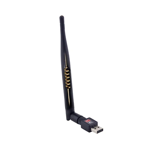 USB беспроводной Wifi адаптер с антенной 5 дБ 150 Мбит/с LAN сетевой карты портативный