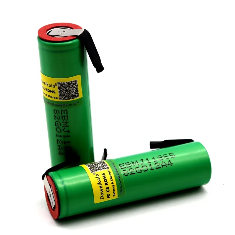 /Daweikala батарея 18650 3500 MAH 3,7 V батарея для LG MJ1 18650 bateria de LTIO 3,7 V 3500 Mah