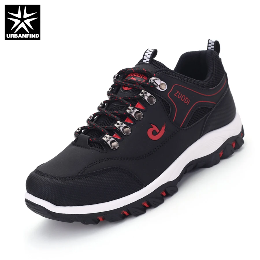 38-47 Spring Autumn Men Casual Shoes Breathable Plus Size PU Leather Upper Durable Rubber Outsole Lace-up Footwear | Обувь