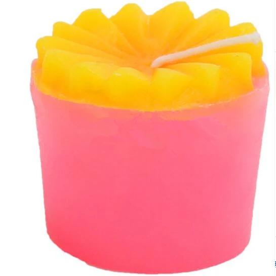 Арома-свечи ароматические свечи восковые романтические розовое время горения 3