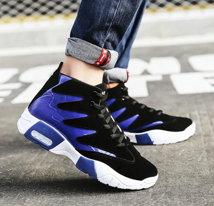 New Autumn and Winter Fashion Mixed Colors Casual Men's Sports Shoes Tide Travel Sneakers Height Increasing Cool Great | Обувь