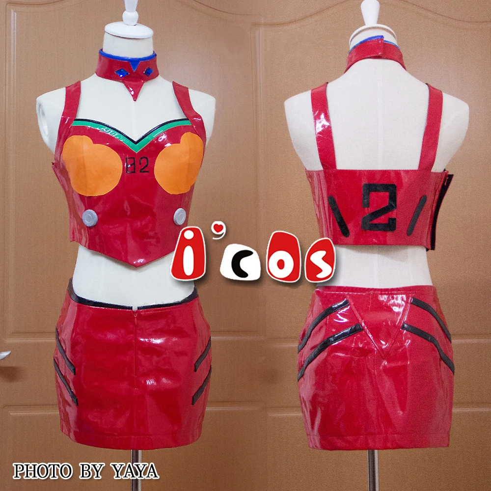 Эва Soryu Asuka Langley красное кимоно костюм для косплея|dress cosplay|cosplay costumeasuka langley |