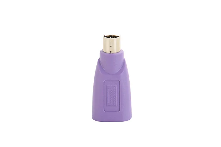 2019 USB Type A мама для PS/2 порта Мужской адаптер конвертер клавиатуры мышь компьютер