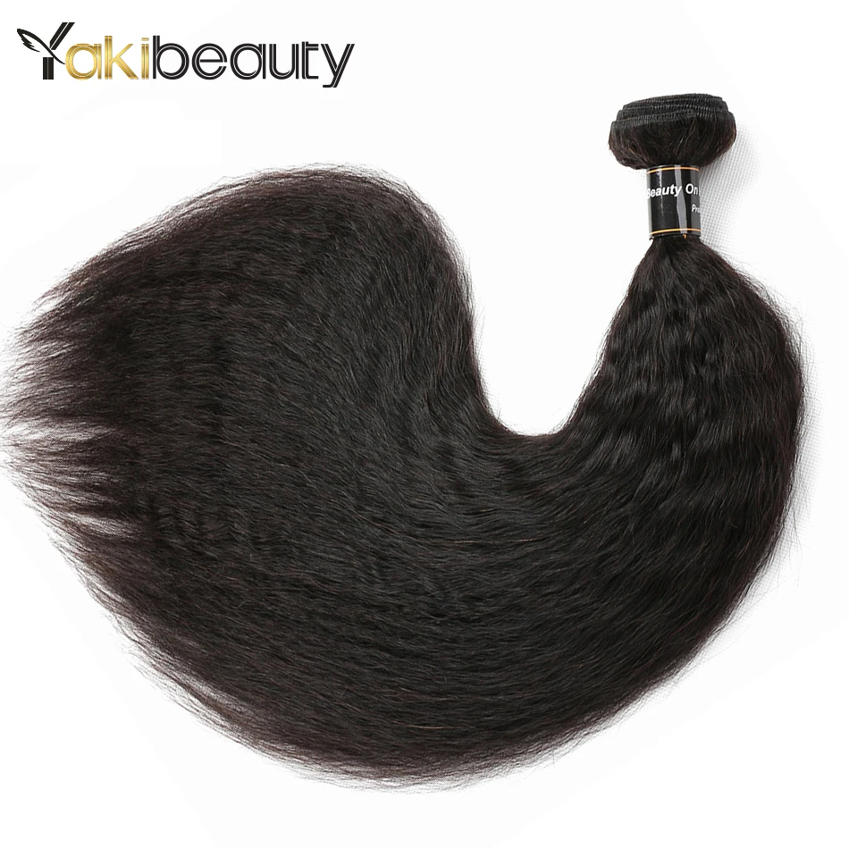 Странный Прямые Волосы Связки 3 шт./лот Yakibeauty человеческих волос плетение пучки 8