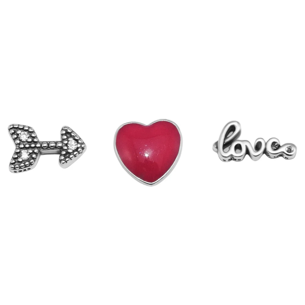 Цепочка с кулоном из серебра 100% пробы 925 пробы|petit|petite necklaces |