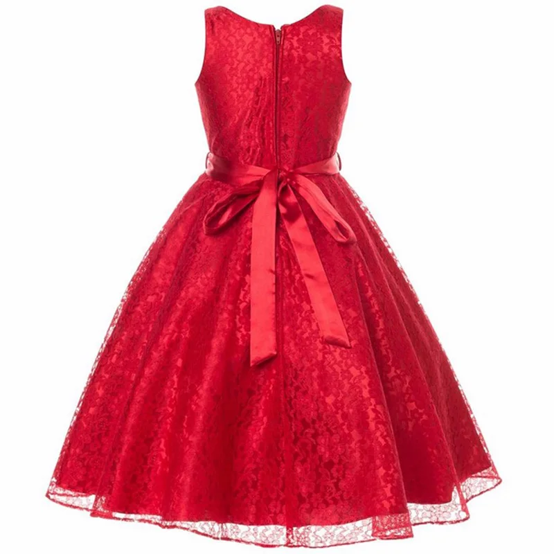 Новинка 2017 года платье вечерние с цветами для девочек на свадьбу и вечеринку