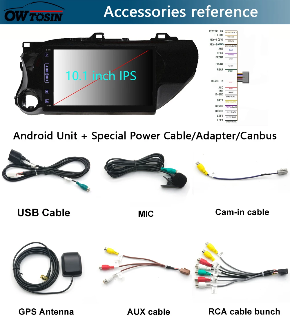 " ips 8 Core 4G+ 64G Android 9,0 автомобильный DVD мультимедийный плеер gps Радио для Toyota Yaris, Vios DSP CarPlay Parrot BT