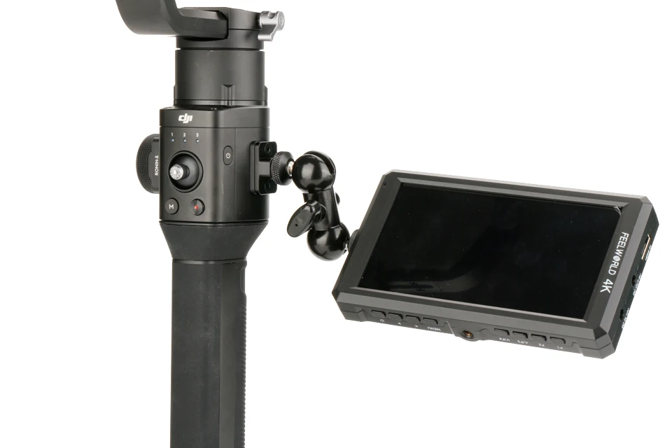 DF DIGITALFOTO Qucik Съемная Монтажная пластина для DJI Ronin SC/S Замена крепежных резьбовых отверстий Расширенный порт для монитора VS SmallRig
