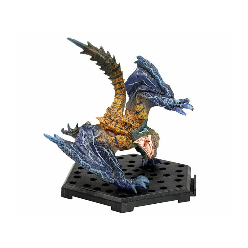 Монстр Охотник мировая игра Tigrex Дракон Модель Коллекционная Фигурка XX игрушка