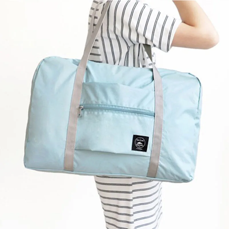 New sale Travel Folding Bags WaterProof Bag Large Capacity Women Nylon Unisex Luggage Handbags | Багаж и сумки