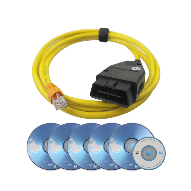 E SYS ICOM диагностический кабель для BMW ENET интерфейс Кабельное кодирование F Series
