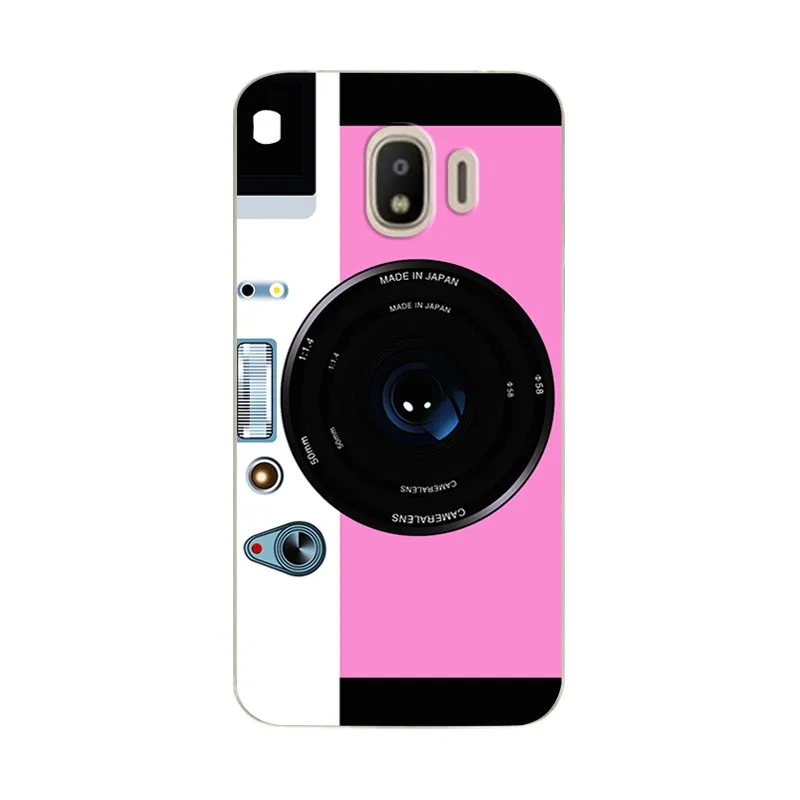 Мягкий чехол для телефона из ТПУ Samsung J2 Pro 2018 SM-J250F с красочным рисунком новинка J2Pro