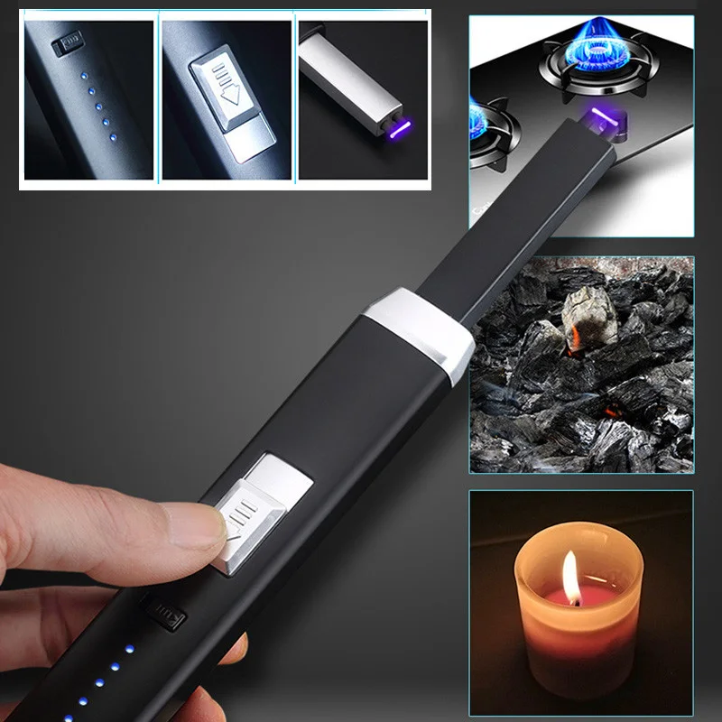 Электронная зажигалка с USB подзарядкой|Зажигалки| |
