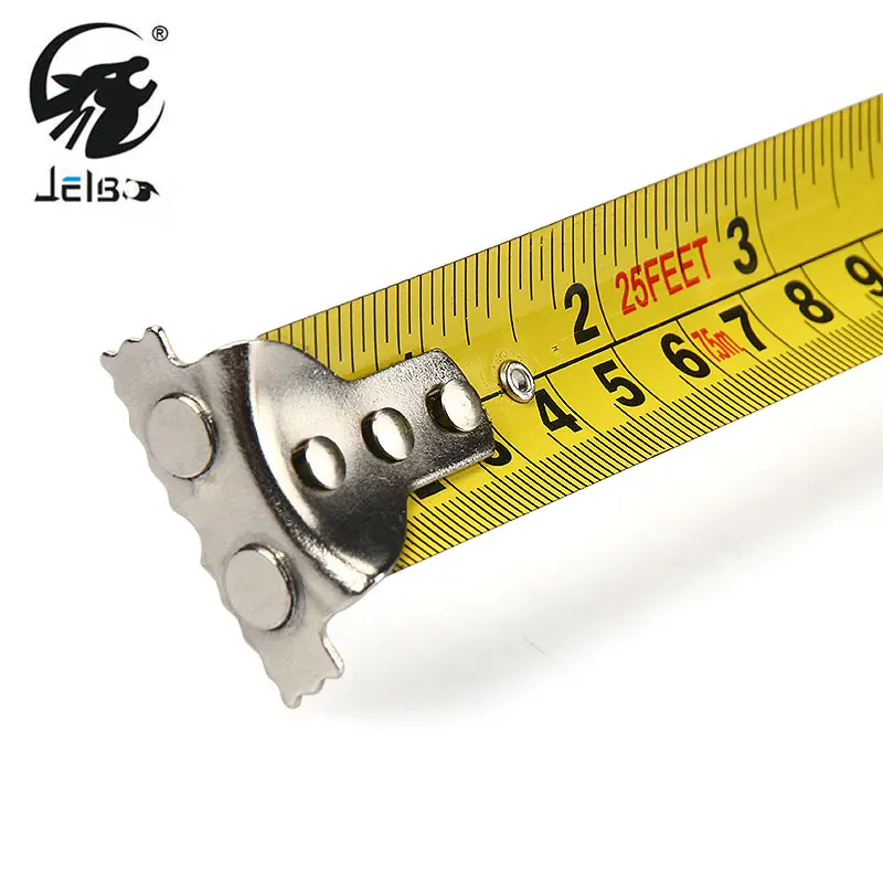 Jelbo 7 5 м выдвижной Метрическая линейка измерительная лента ремень масштаб