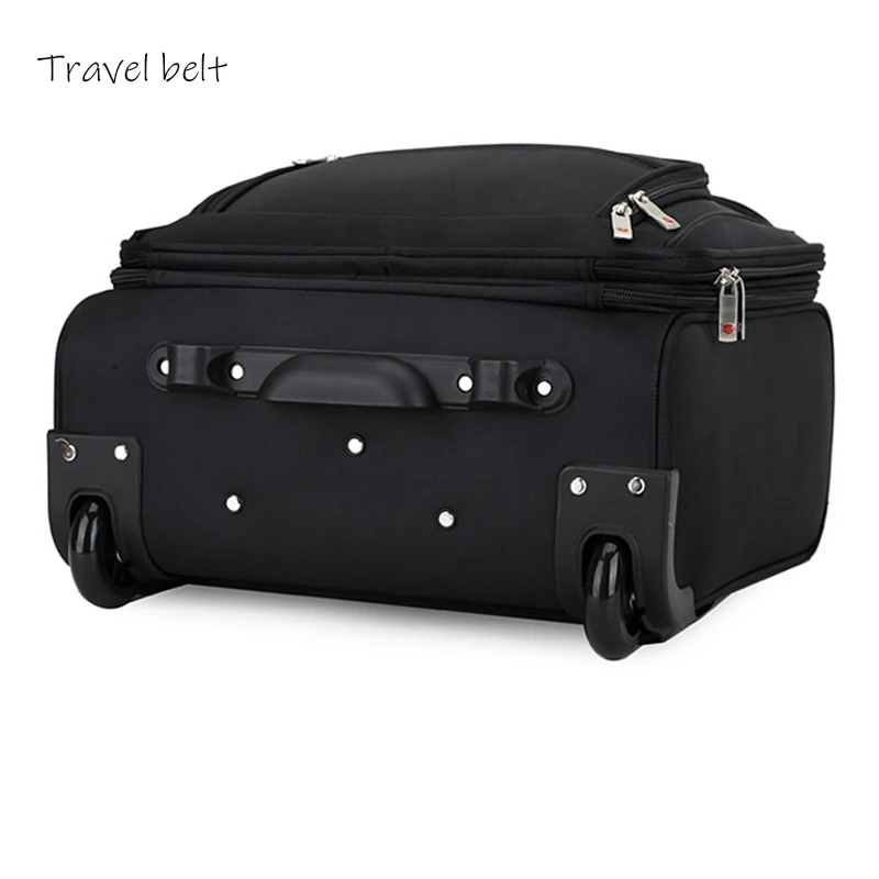 Ремень для путешествий высококачественный Спиннер багажа oxford 18 дюймов мужской
