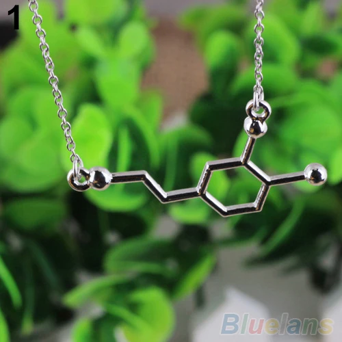 Ожерелье ДНК серотонин допамин Ацетилхолин биохимическая молекула Catop|dna