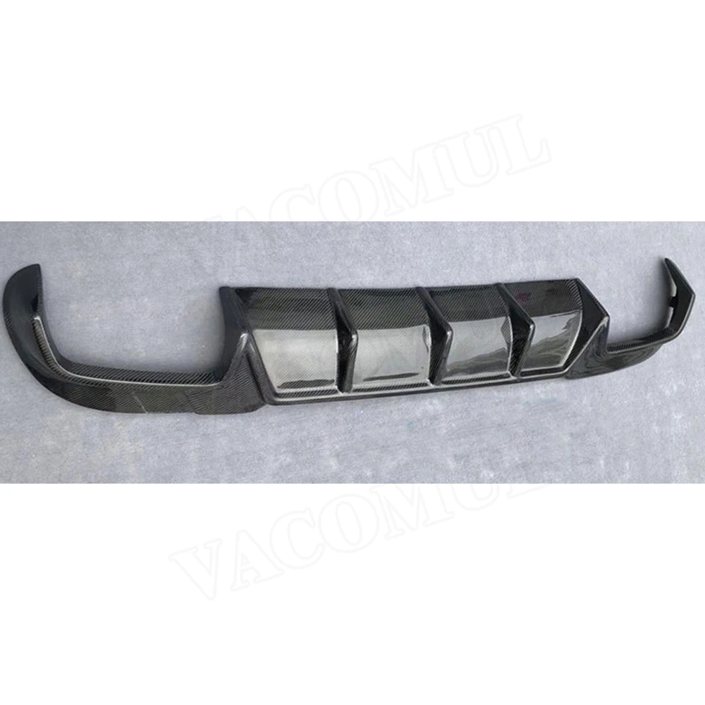 Задний спойлер из углеродного волокна для диффузора губ Benz E класса W212 E260 E300 E400 E63