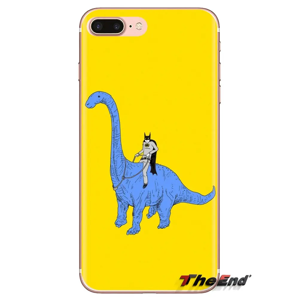 Прозрачный чехол из ТПУ для Sony Xperia Z Z1 Z2 Z3 Z5 compact M2 M4 M5 C4 E3 T3 XA Huawei Mate 7 8 Y3II динозавры и