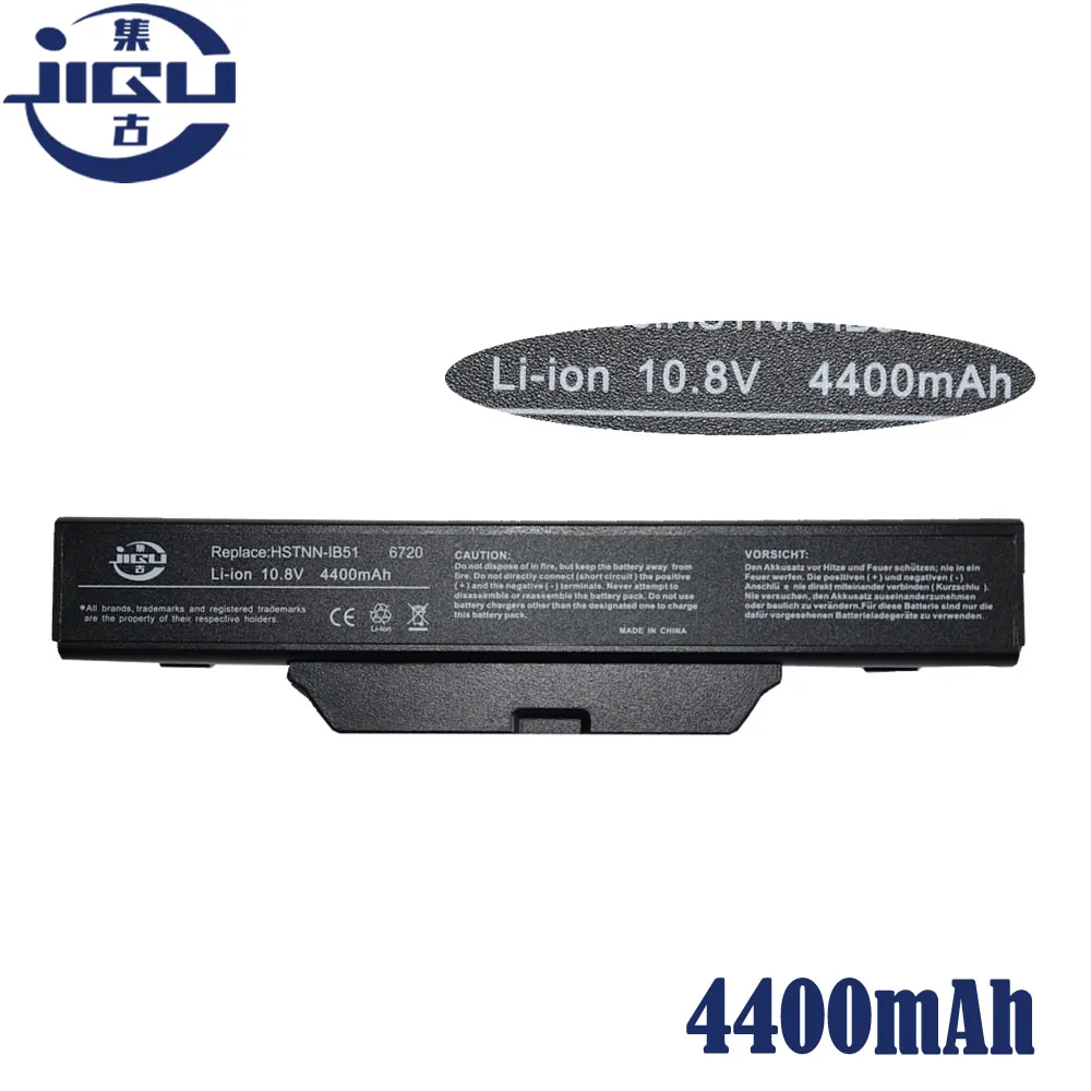 JIGU Laptop Battery For Hp 550 Notebook PC HP550 451086-122 HSTNN-LB51 HSTNN-OBS1 6830 464119-361 484787-001 6830s 500764-001 | Компьютеры