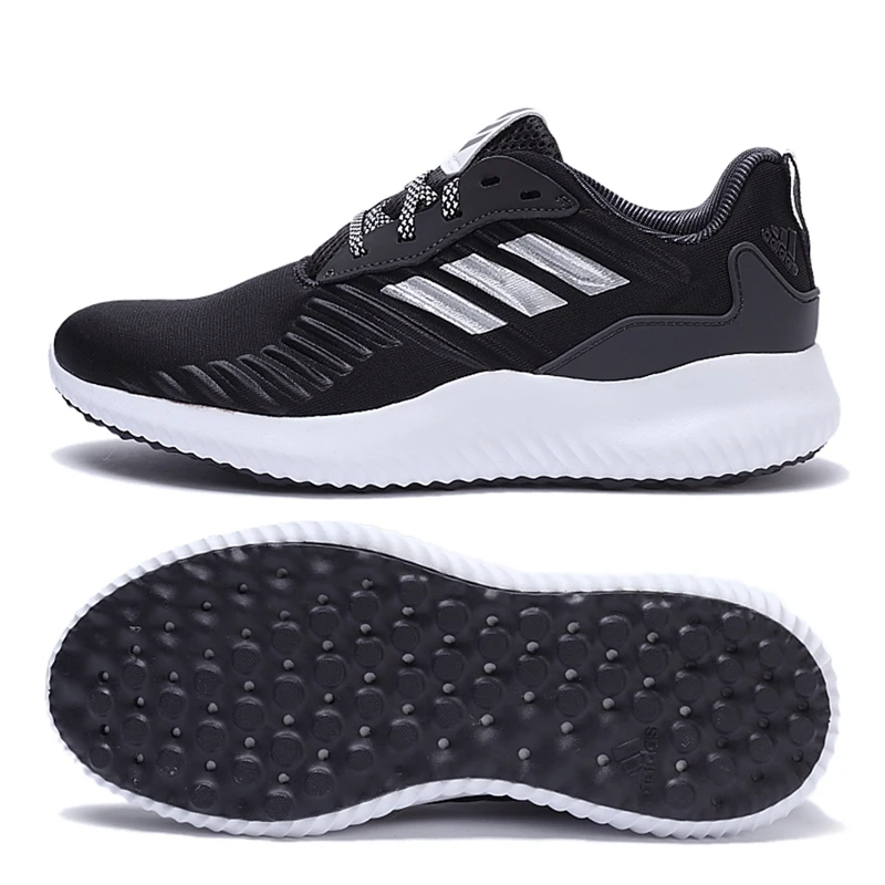 Новое поступление! Оригинальные женские кроссовки для бега Adidas Alphabounce|Беговая