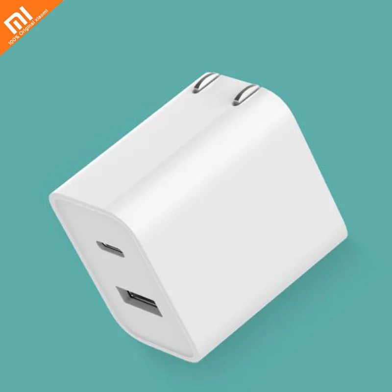 Зарядное устройство USB Xiaomi 1A1C 30 Вт (максимально) умный выход PD 2 0 QC 3 Быстрая