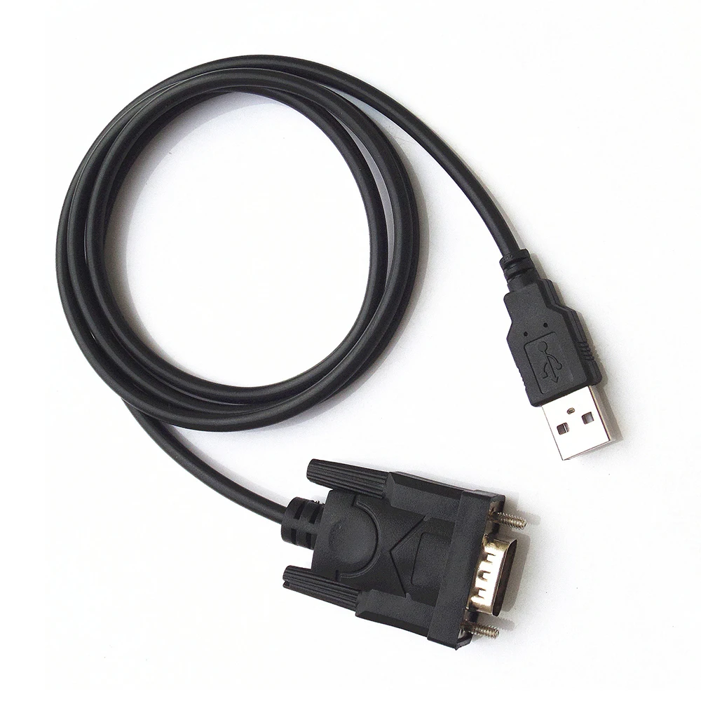 USB-кабель для порта RS232 DB 9 Male адаптер Macbook Pro Windows 10 ноутбук аксессуары Lenovo ПК