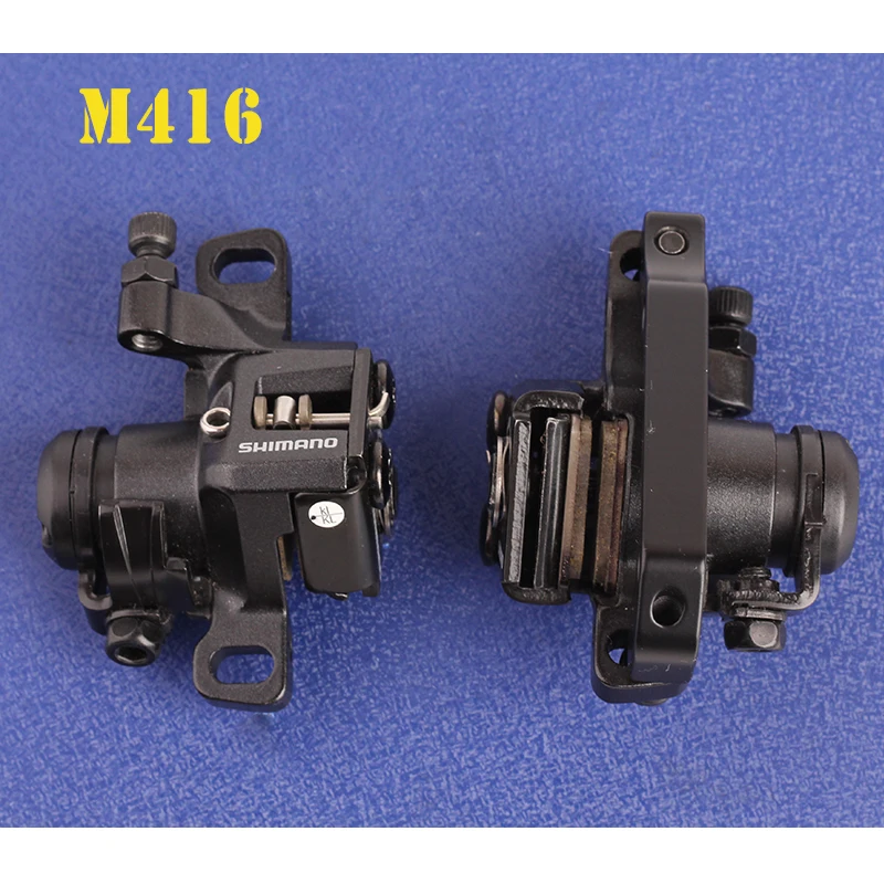 Shimano BR ALTUS M375 & M416 механический MTB велосипедный дисковый тормоз для велосипеда