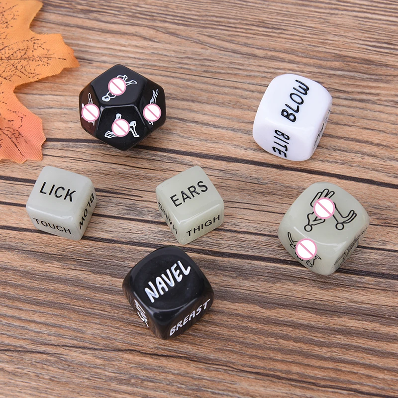6 шт Высокое качество любовь кости тема &quotСекс Эротические Кости игра игрушка