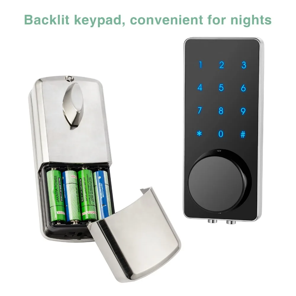 FUERS Bluetooth замок умный электронный дверной приложение мобильный телефон