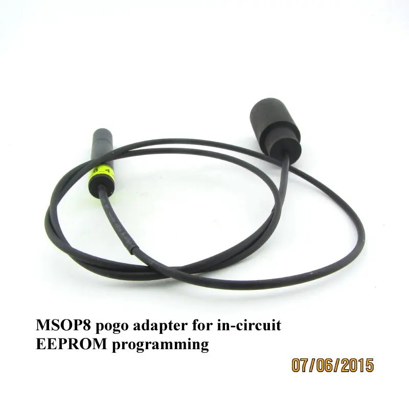 MSOP8 pogo адаптер для встроенного программирования EEPROM без светодиодный