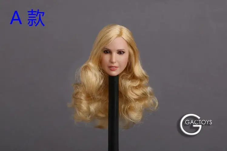 GACTOYS масштаб 1/6 GC018 Иванка голова Трампа для коллекции фигурок 12 дюймов|Игровые