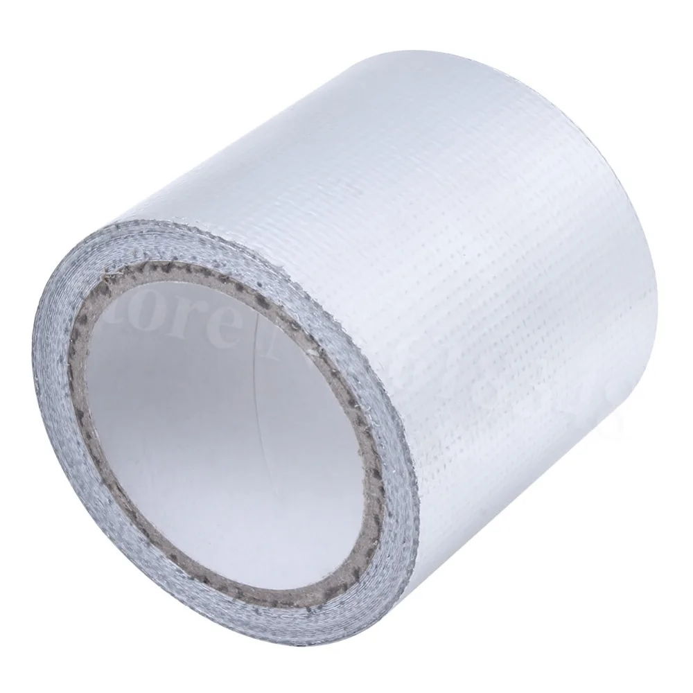 Корпус кузова автомобиля RC алюминиевая усиленная лента термозащитная пленка