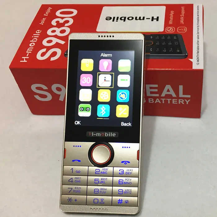 S9830 две sim карты двойной режим ожидания мобильный телефон 2 8 дюймов экран сотовый