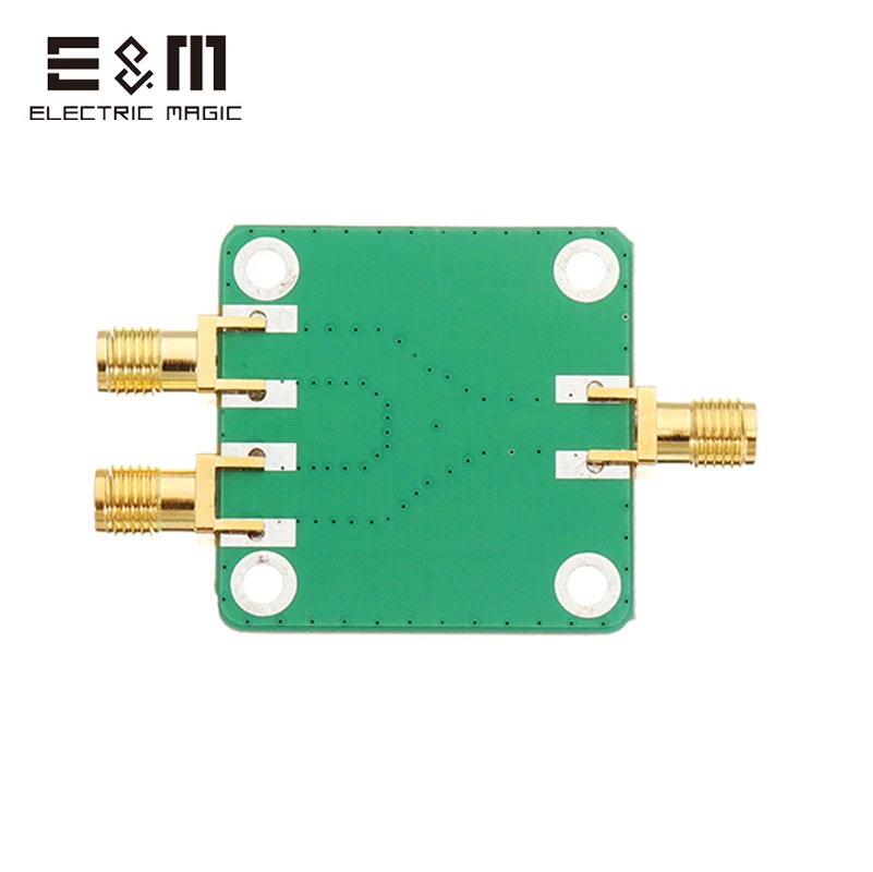 1PCS DC-5G RF Microwave Resistor Power Distributor Module Microwave Power Splitter Radio Frequency Divider