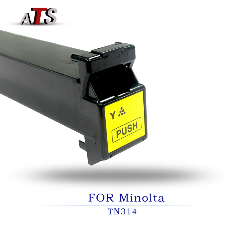 1 шт. картридж для офисной электроники цветной тонер Konica Minolta TN314 Bizhub BHC 353 253 200 210 7721