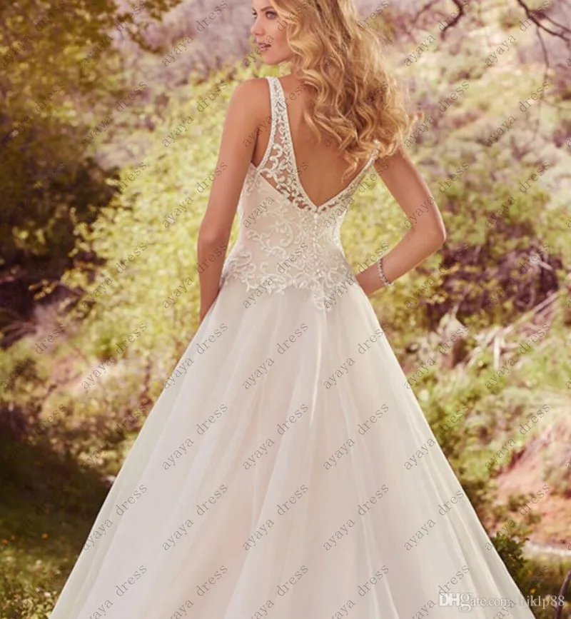 Wejanedress Потрясающие Кот 2017 Robe De Mariage Платье Noiva Дешевые Свадебные Платья Китай abito