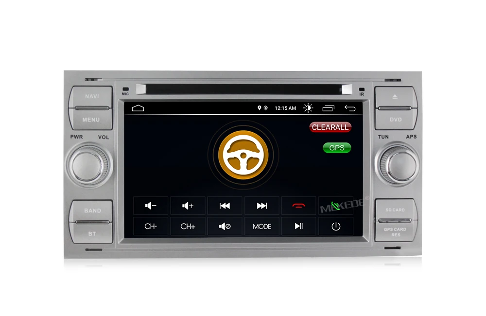 Android 8,1 для Ford C-Max Connect Fiesta Fusion Galaxy Kuga Mondeo S-Max Focus Автомобильный dvd Плеер Поддержка gps навигацией, Wi-Fi, BT FM