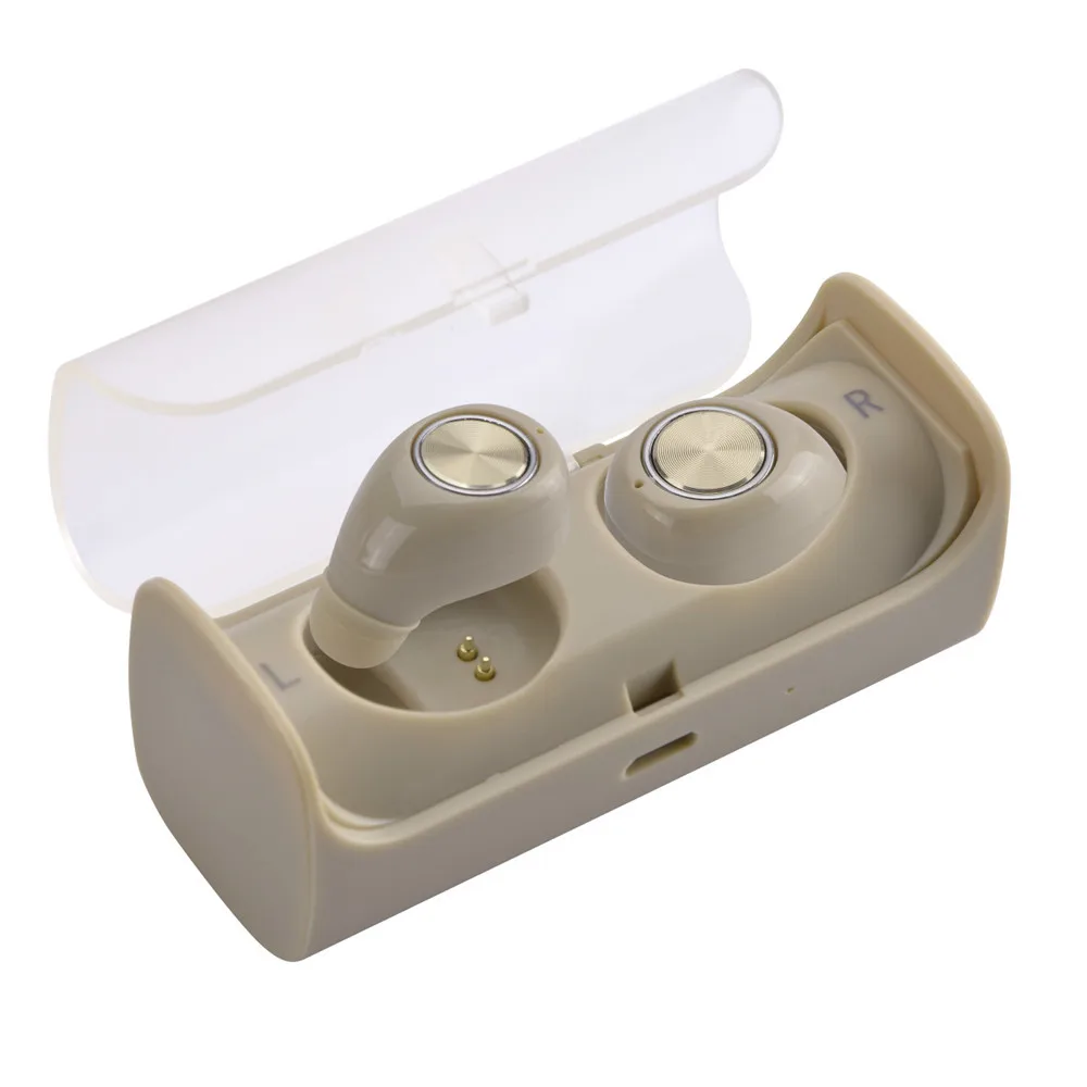 Близнецы двойной Bluetooth наушники Беспроводной мини в ухо стерео гарнитура