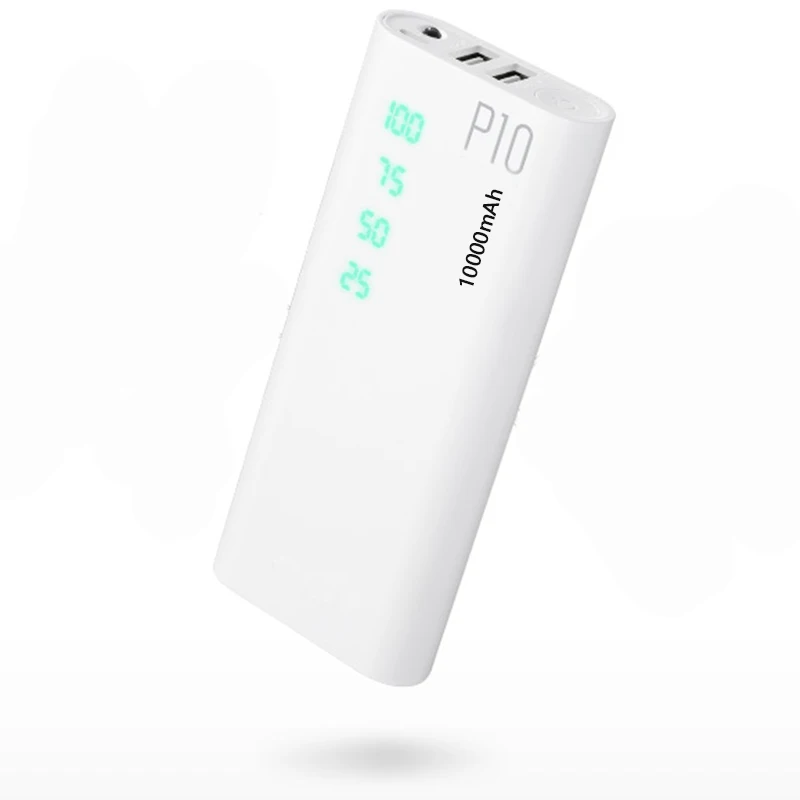 3 шт./лот 10000 мАч портативный смарт зарядное устройство внешнее для Apple Android Ipad