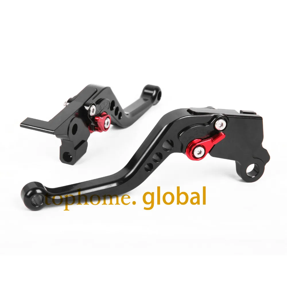 Для Ducati HYPERMOTARD 1100/SEVO SP 2007 2012 CNC короткие Регулируемые тормозные рычаги сцепления